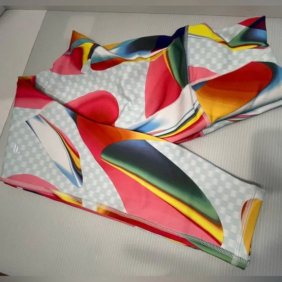 Fabletics Define Ultra High-Waisted Tummy Compression Moisture Wicking Leggings - Picture 3 of 12